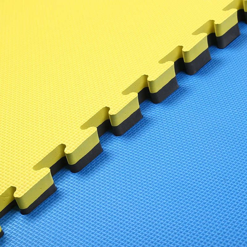  Дешевые татами из пены эва aikido карате дзюдо для продажи 40 мм взаимосвязанные коврики ЭВА боевых искусств коврик тхэквондо wtf