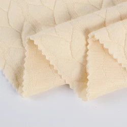 2022new product warm knit fabric polyester scuba knit fabric for baby garment