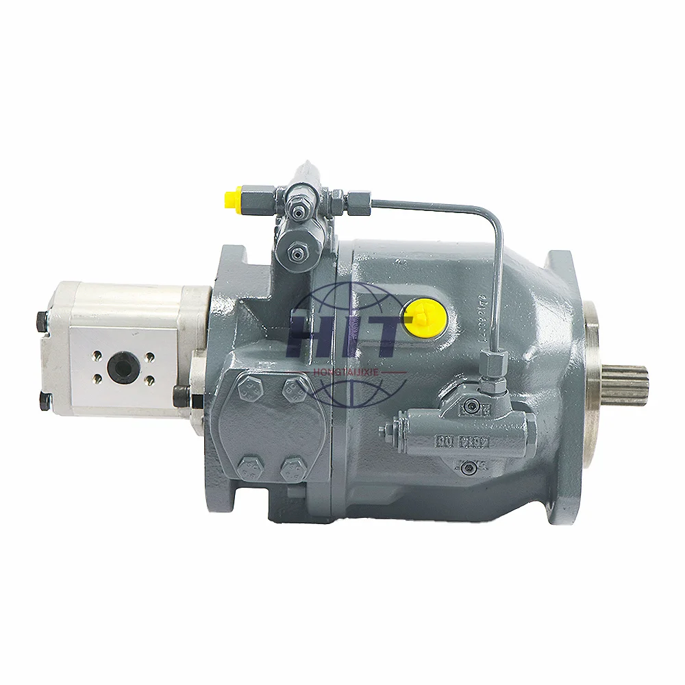 A10V071 Sany Heavy Industry excavator SY55 SY60 SY65 SY75C hydraulic pump assembly with gear pump main pump
