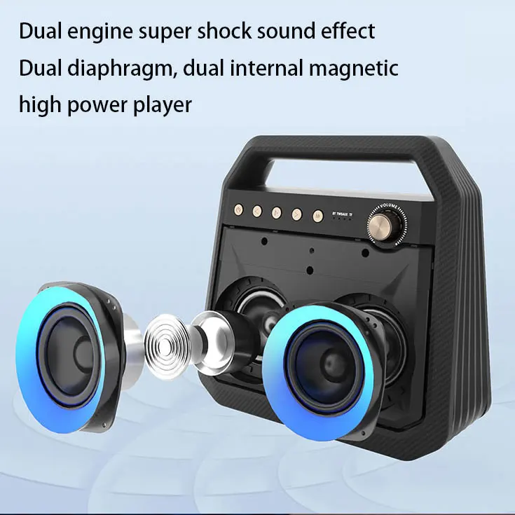 Bag 12 Inch Price In India Speaker Wireless Subwoofer Magnifier Monster 6Inch Subwoofer Speaker