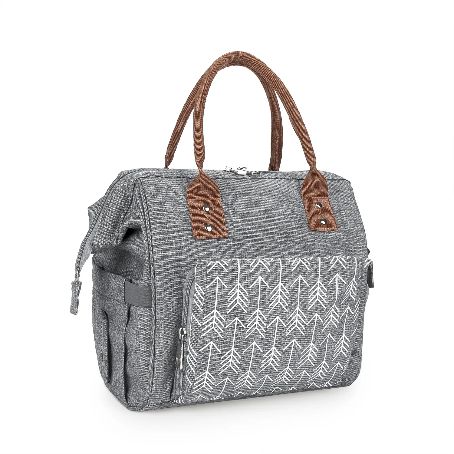 Wholesale Multi-functional Lunch Bag Shopping Picnic Ice Bag Aluminum Film Waterproof Mother-infant Travel Backpack