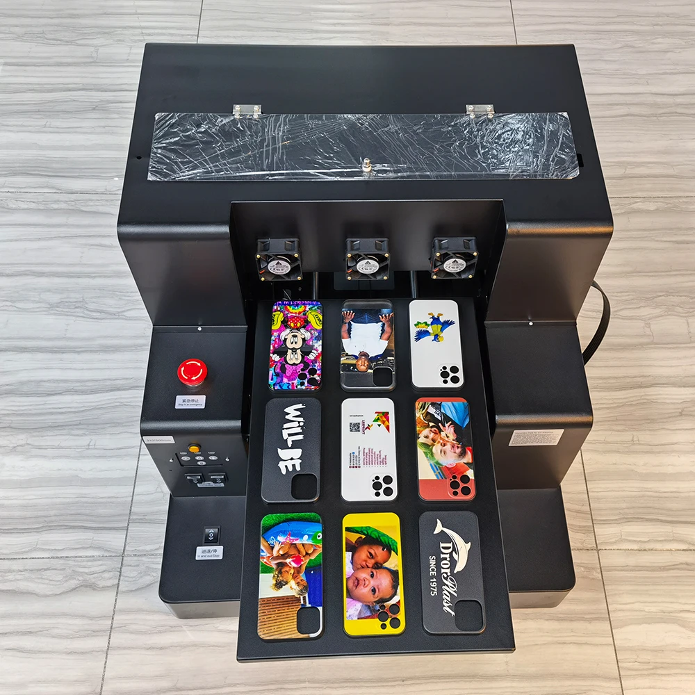 Syoonjet A3 UV DTF Printer With Laminator for Phone case Wood Mug Cups Bottle Glass Sticker A3 UV Printing Machine Impressora