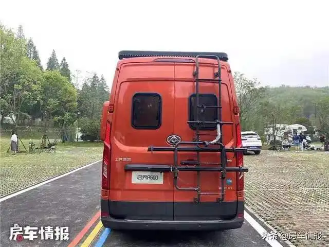 2 in 1 Horizontal Exterior Bike Mount Caravan Motorhome Door Ladder and Bike Carrier
