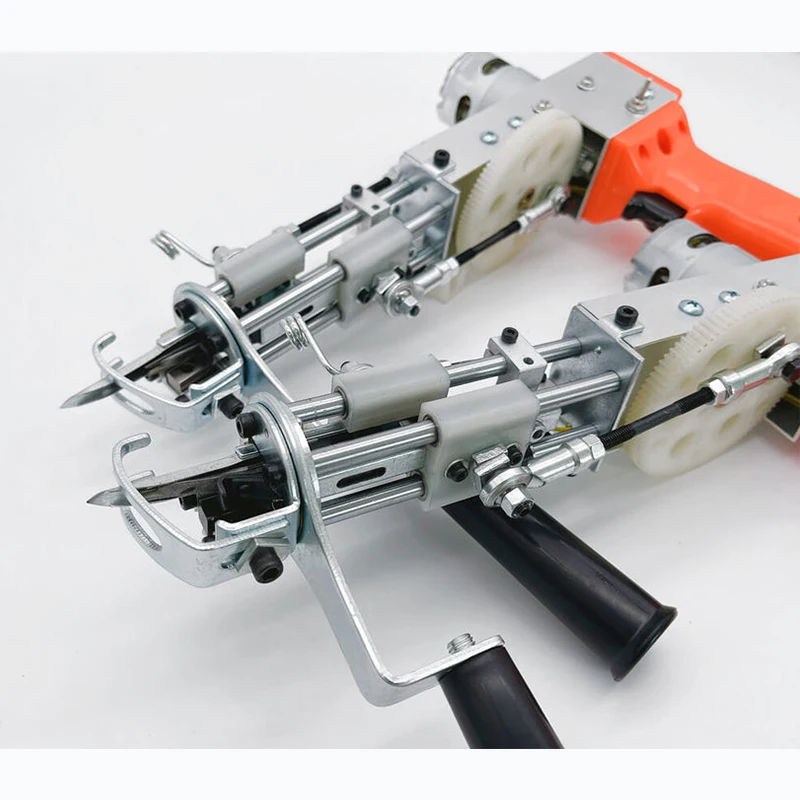 Ковер ковер пистолет Электрический ткачество Флокированный пулемет ручной вязальный ak-1