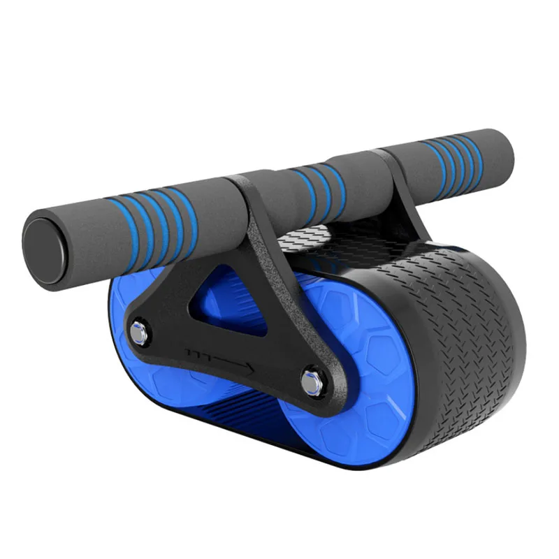 Abs Machine Roller AB Wheels Set Abdominal exercise Wheel Pulley roller Slimming Fitness Core Sliders Exercise Gear Equipment