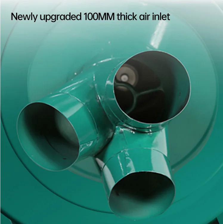 Woodworking MF9075  double bag industrial dust collector nail cyclone dust collector