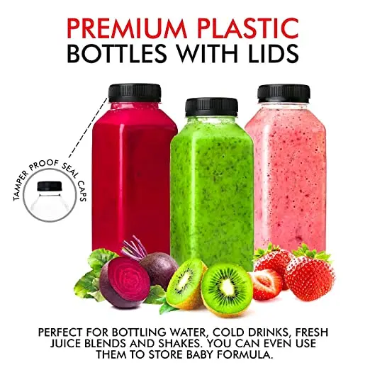 MAYSURE Lightweight 750ml 24oz Wholesale Reusable Biodegradable PET Plastic Beverage Bottle