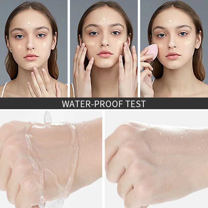 Baby Bottle foundation liquid concealer Moisturizer is not easy to remove makeup BB cream makeup wholesale