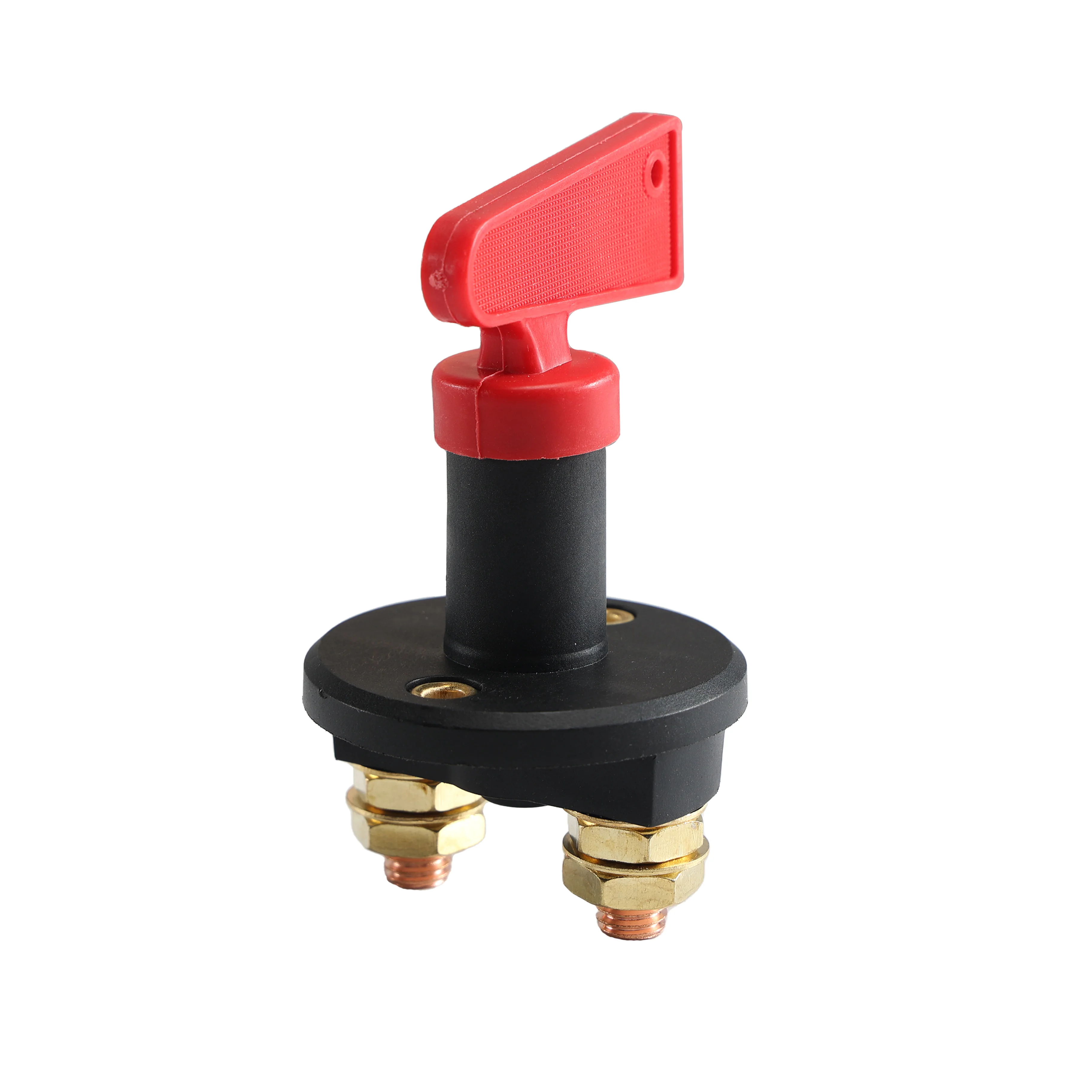 M10 Nylon Shell Heavy Duty Quick Battery Power Main Master Isolator Cut Off Disconnect Switch for Car Boat Truck