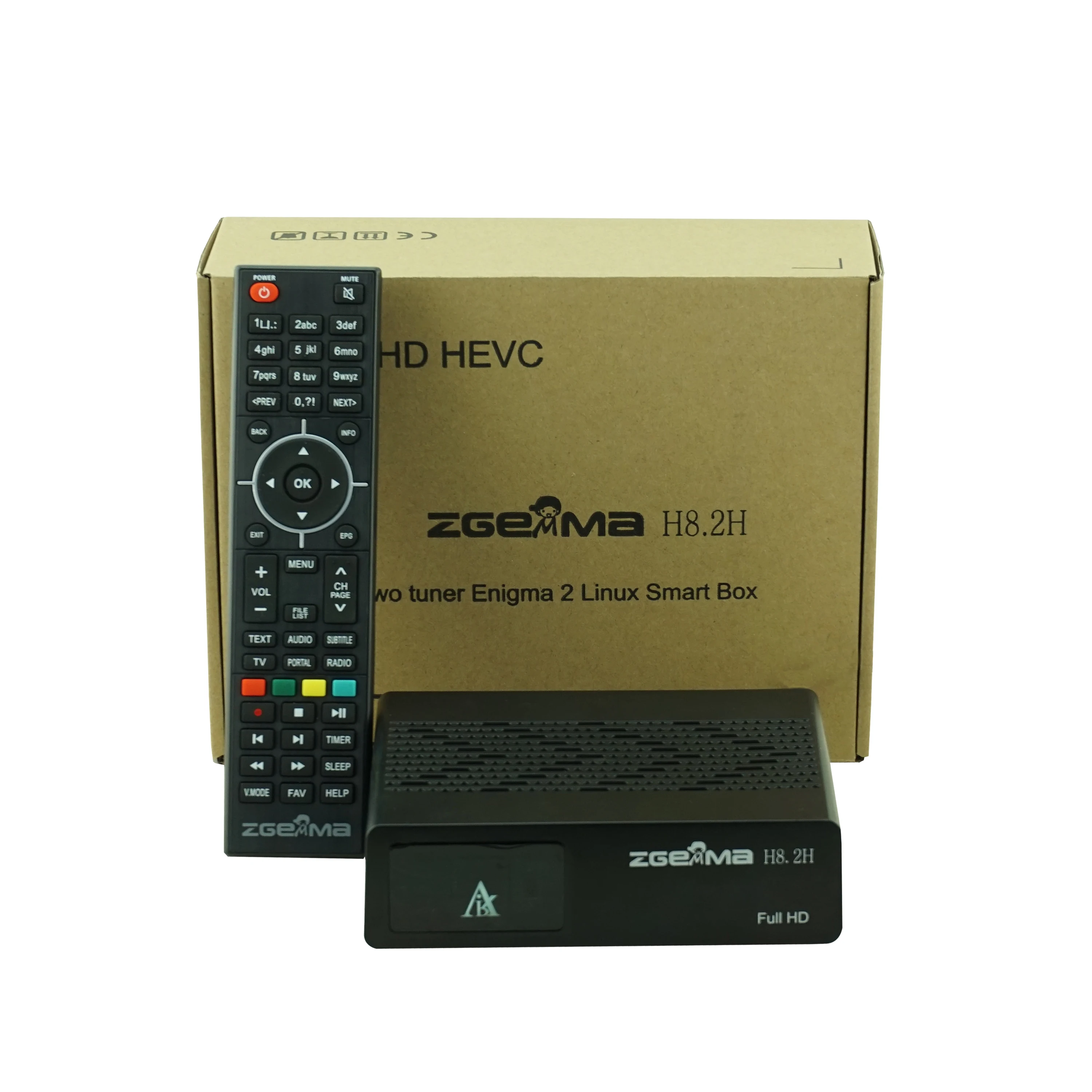 Enjoy More Fun with H8.2H : DVB-S2X + DVB-T2/C Combo Tuner, Full HD, and OSD in Multiple Languages