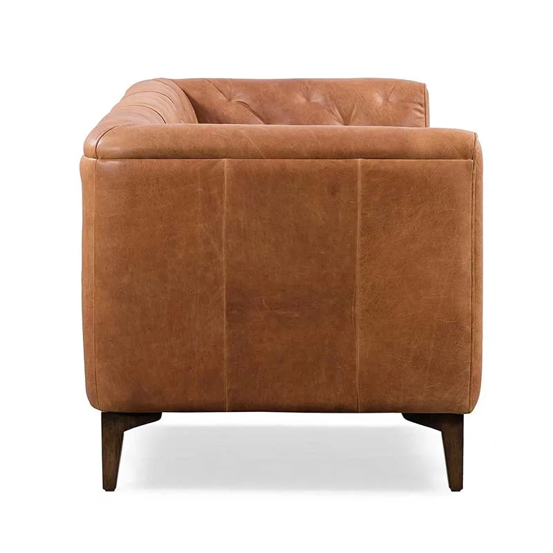 Couch Living Room Furniture Leather Sofa
