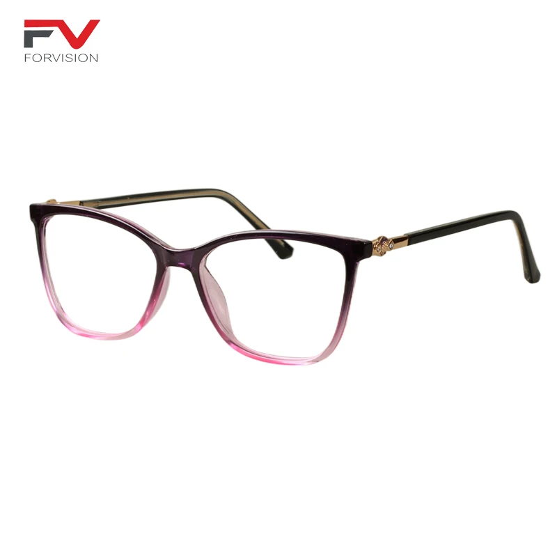 New Style Unisex Custom Logo Eyewear Cheaters Glasses More Colors Adult Eyeglasses Frame Suppliers Eye Glass Frames