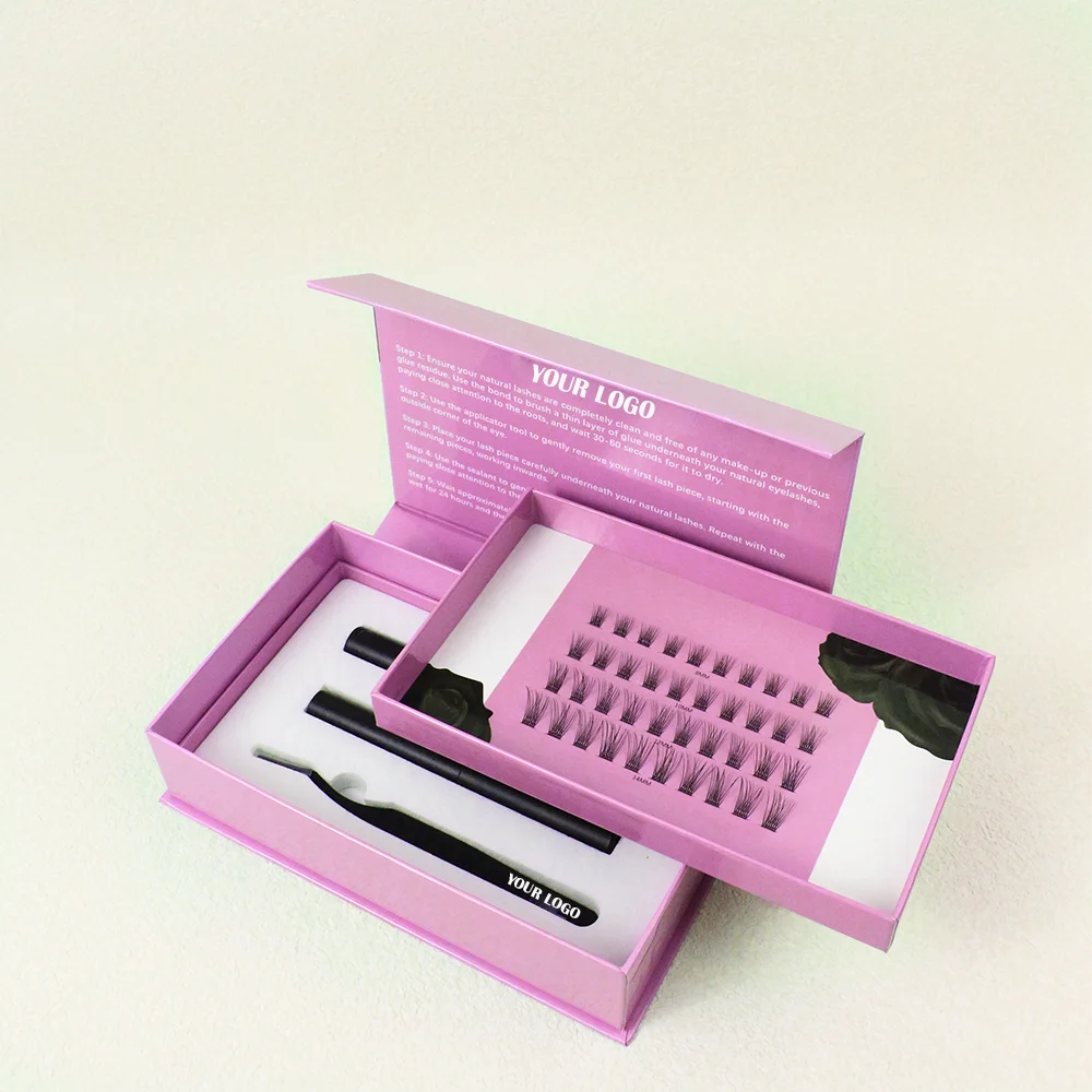 dd curl lash clusters equipment diy eyelash extensions tools kit 3d lash cluster luxury synthetic tweezers for diy lashes map