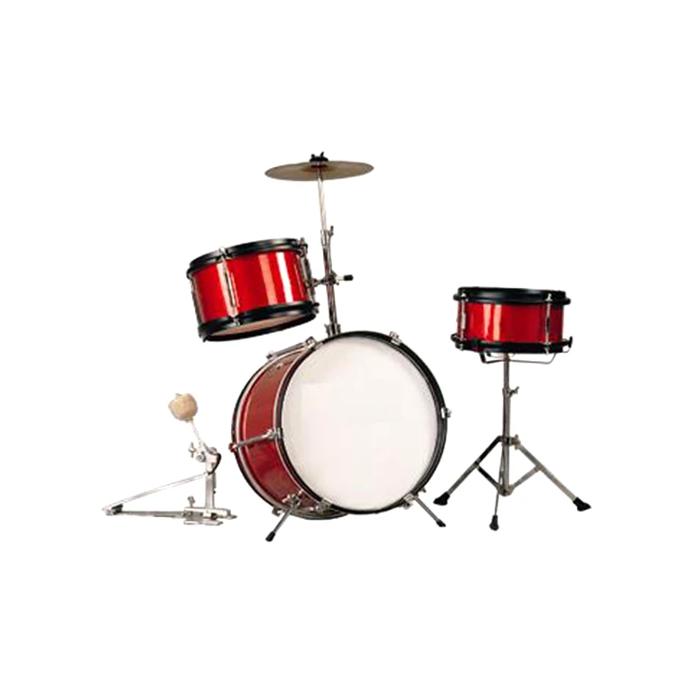 Hot Sale Kids Drum Set 5 Pcs Jazz Custom Musical Drum Set