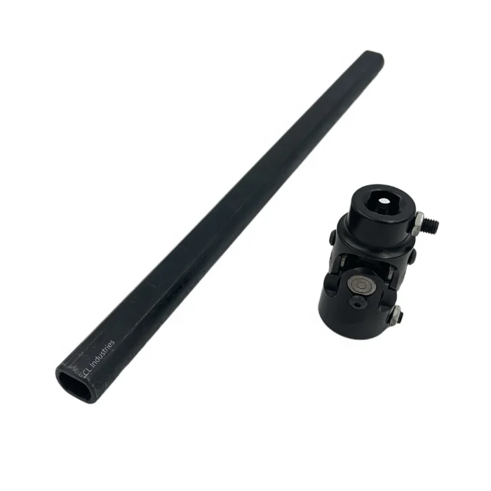 3/4'DD Steering Tube Mild Steel for Auto Steering System Black Oxide Steering Components