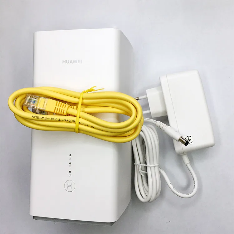 Huawei 4G CPE WiFi Router Pro 2 B628-265 B628 600Mbps Wi-Fi AC1200 2 Gigabit Ports 64 Devices Outdoor Wireless LTE 4G CPE Router