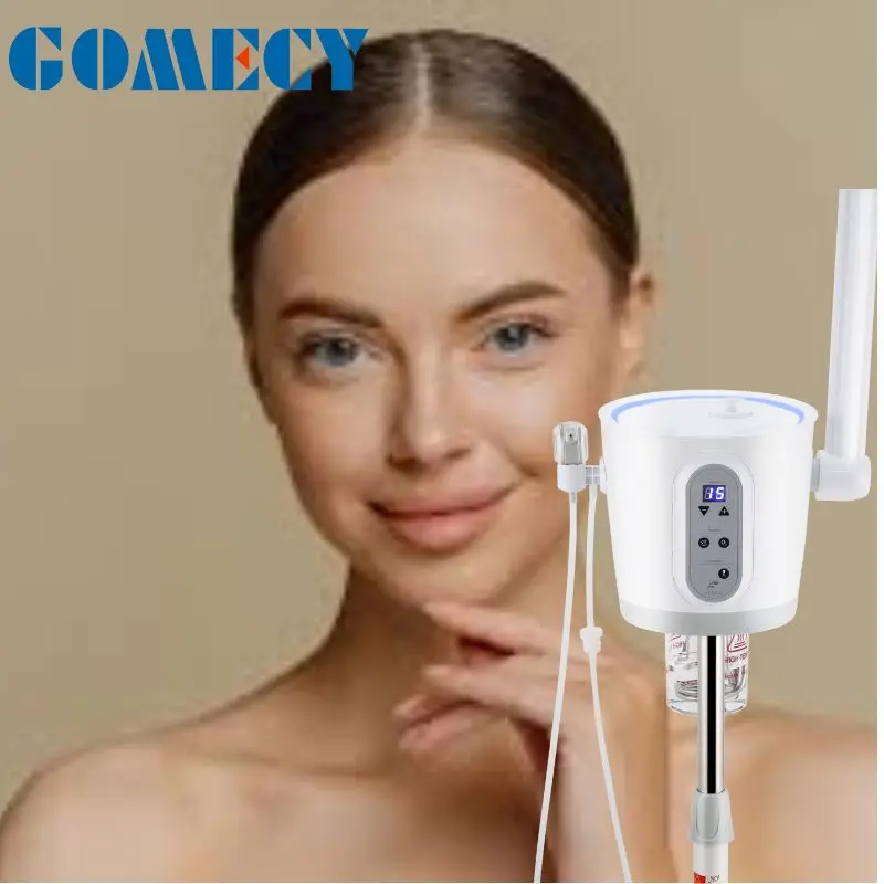 2024 New Arrival Facial Mist Sprayer 3 In 1 Nano Face Steamer Machine Self Tanning Spray Devices Mite Removal by Ozone
