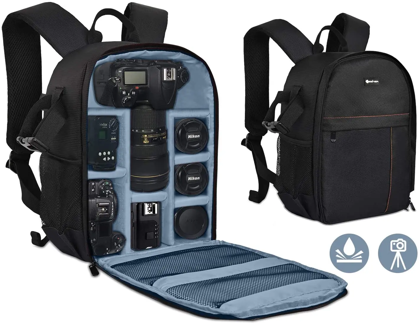 Camera Bag dslr  Camera Backpack Wholesale for Photographers with Laptop Compartment