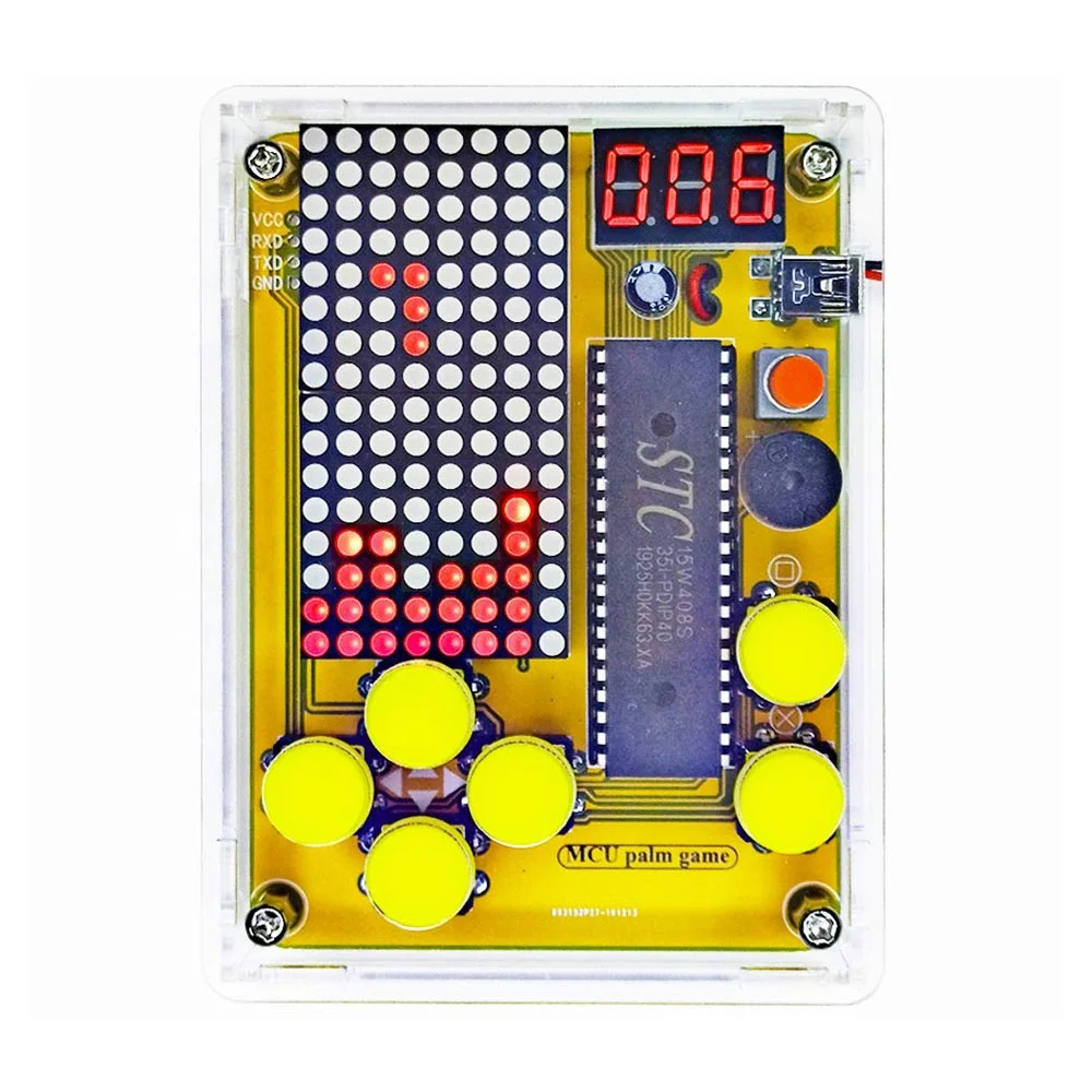 Electronic DIY Soldering Project Game Kit Retro Classic Electronic Soldering Kit Snakes/Race Cars/Space Invaders