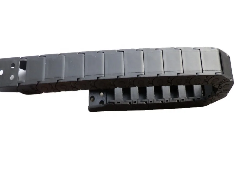 Professional factory plastic bridge type darg chain cable tray robot