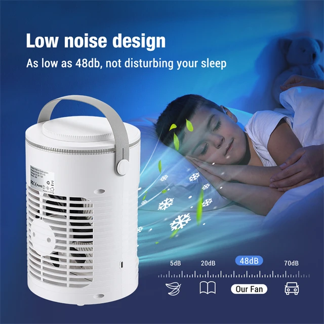 3 In 1 Portable Spray Aromatherapy Machine Fan Desktop Programmable Usb Rechargeable Handheld Electric Spra Cooler Fan