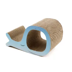 New Natural Wood Sucker Vertical Sisal Cat Scratcher Scraper Board Grinding Claw Toy Cat Scratching Post Furniture
