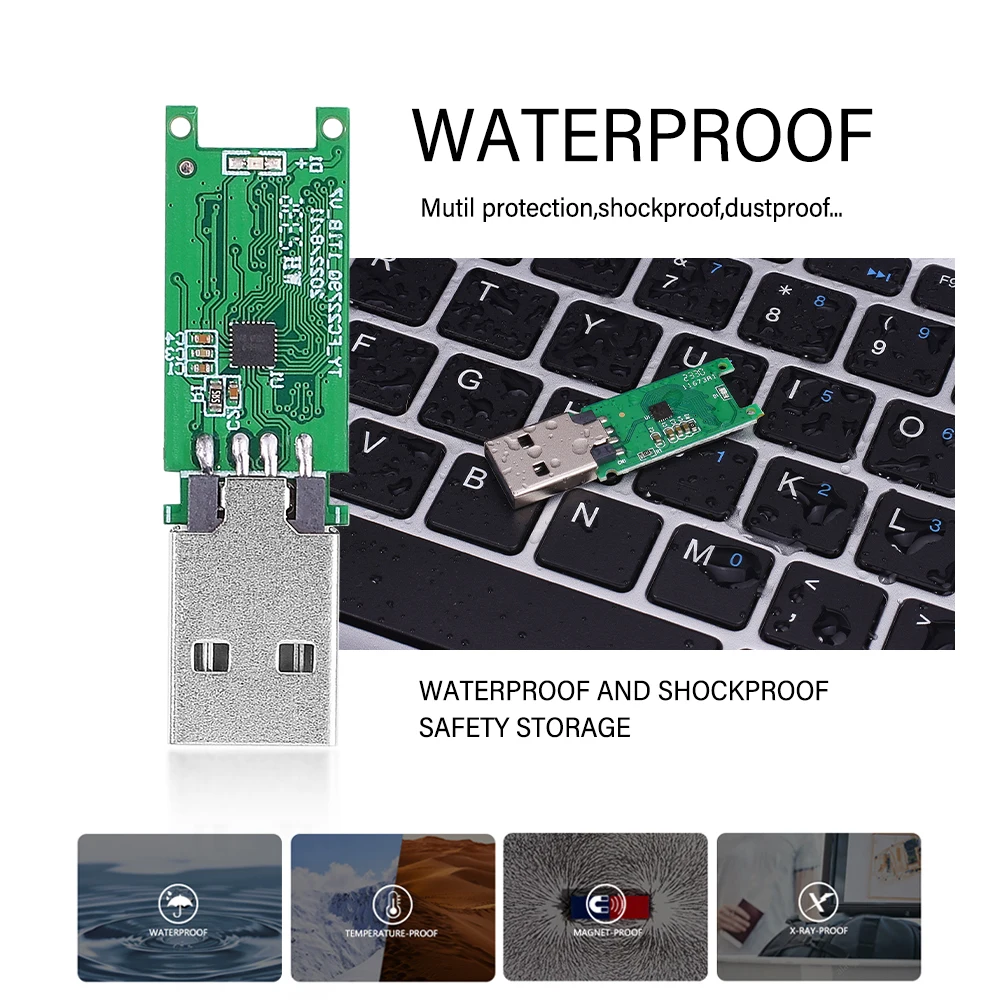 fast speed Usb Chip 512MB 4GB 8GB 16GB 32GB 64GB PCBA Full Capacity flesh-nakopitel UDP 2.0 3.0 Usb Chip without case