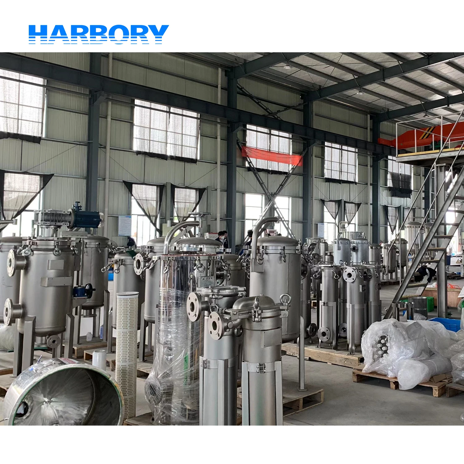 Liquid Oil Wine Beer Paint Filtration Machine Cartridge Bag Filter Housing Multi Stainless Steel Water Bag Filter Housing