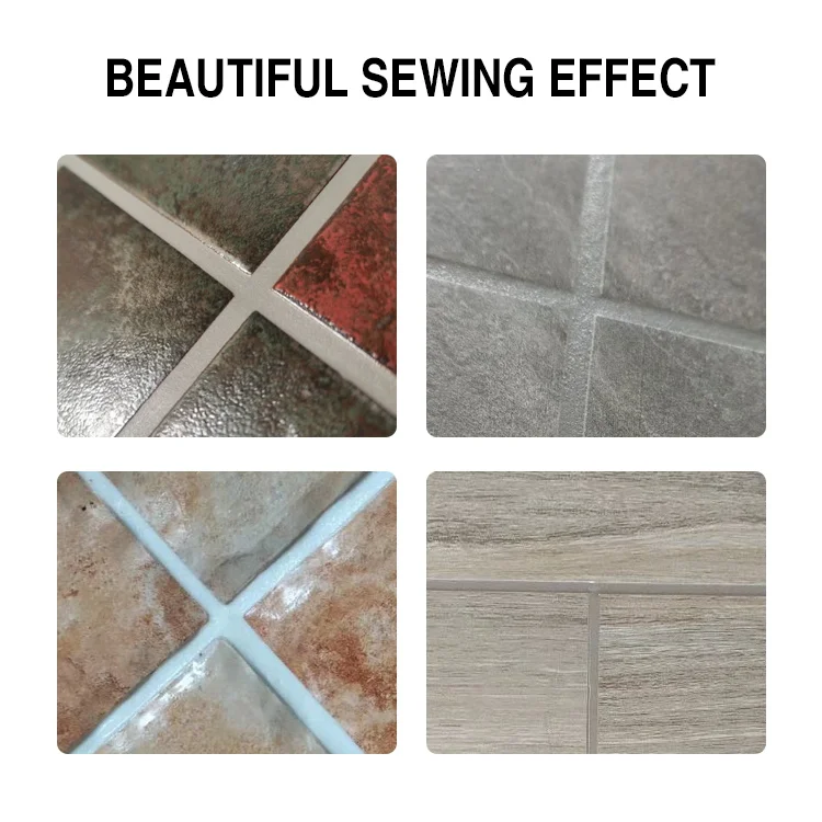 Matte Waterproof Two Components Epoxy Tile Grout AB Epoxy grout Epoxy Sealant Adhesives For Tile Ceramic Joint Filler