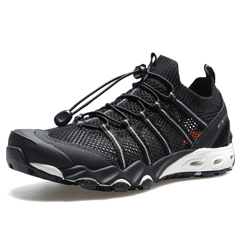 Breathable Cross Country Running Hiking  Outdoor Humtto Korea Waterproof Women Creek Shoes  Hiking Trail Running Shoes For Men