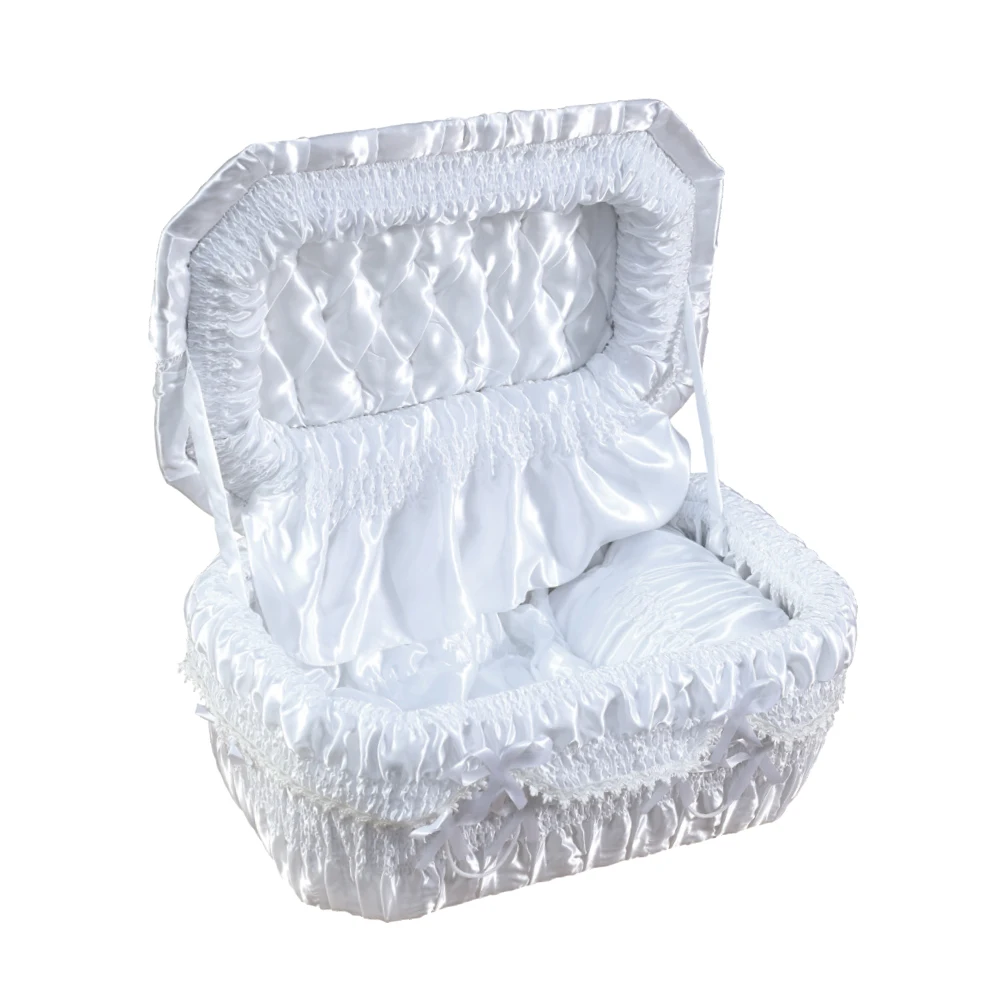 funeral caskets for sale infant casket coffin made by china casket factory