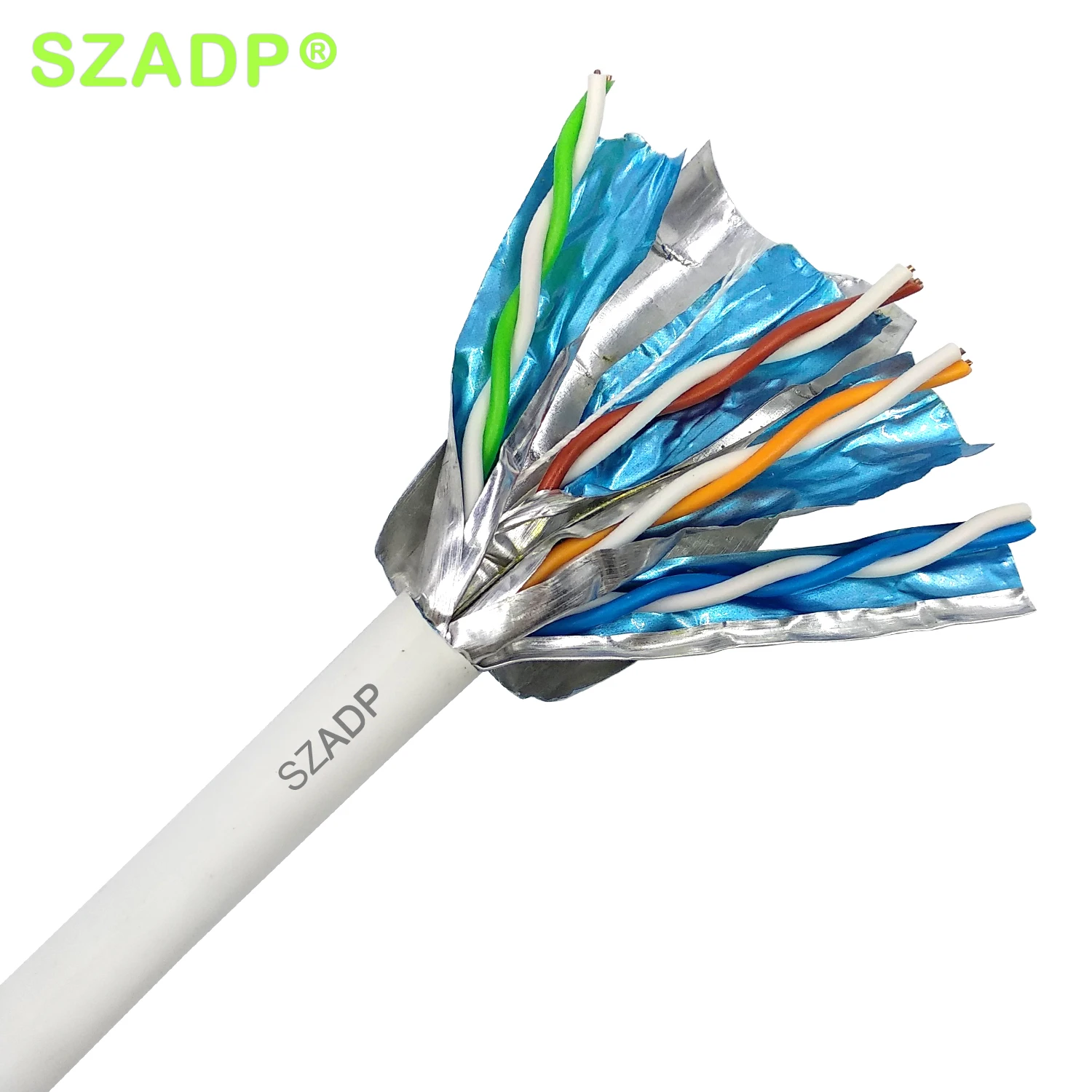 OEM 1000ft Full Copper Lan Ethernet Network FTP SFTP UTP Cat6 Cat6a Cat6e Cat 6 Cable 305m Box
