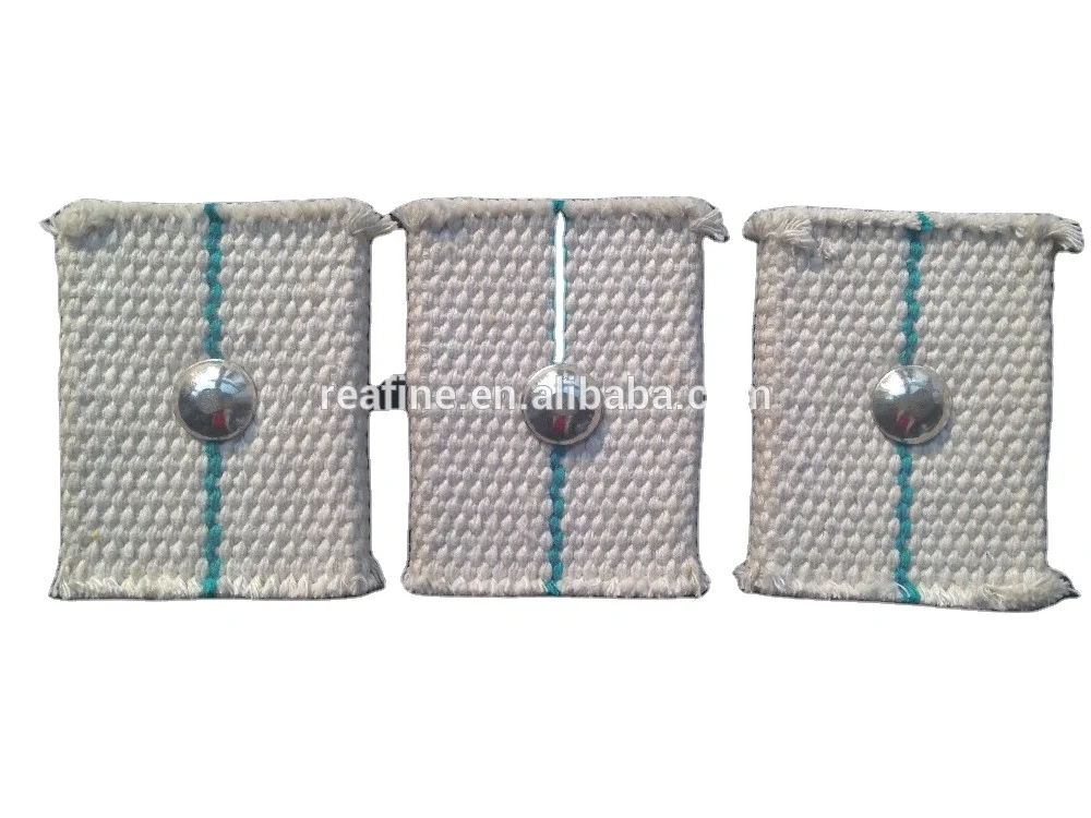 100%  cotton sieve pad  sifter cleaner milling pan cleaners screen cleaner pad