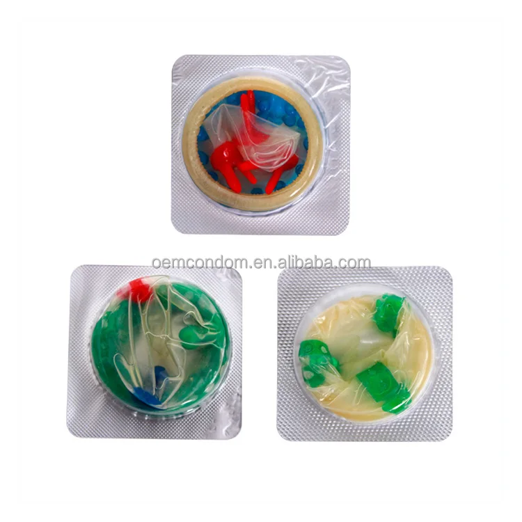 Adult Sex Products Extra Sensitive Penis Sleeve Female Alien Spike Thorn Female Stimulate Orgasm Hammered Spike Condom