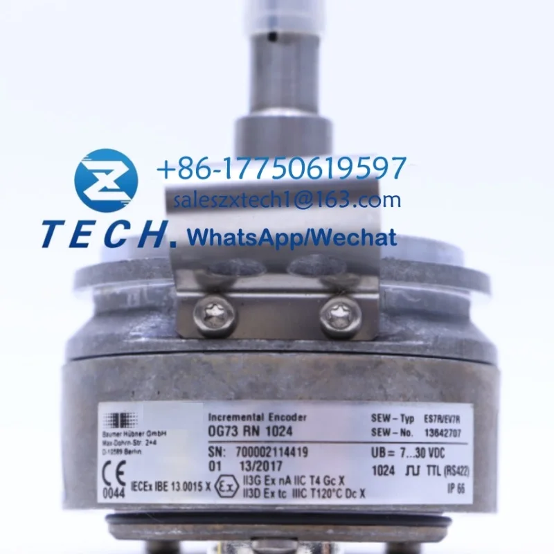 Инкрементный поворотный кодировщик OG-73-RN-1024 EURODRIVE совершенно новый в наличии Заводские продажи