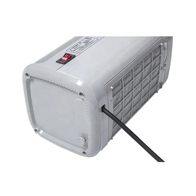 Personal space 3s fast heating bluetooth speaker portable tabletop electric heater