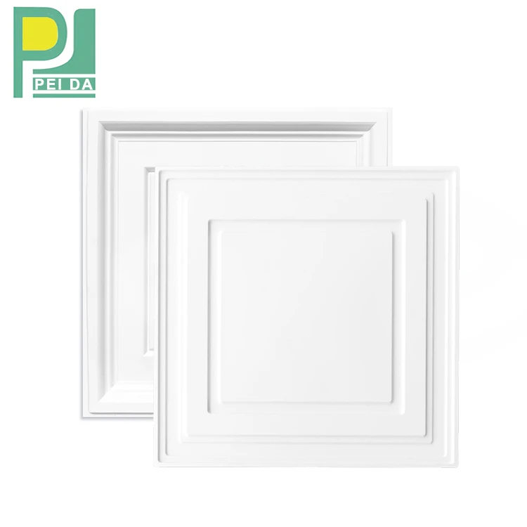 High Quality Interior Decoration Pvc Ceilings And Wall Panels