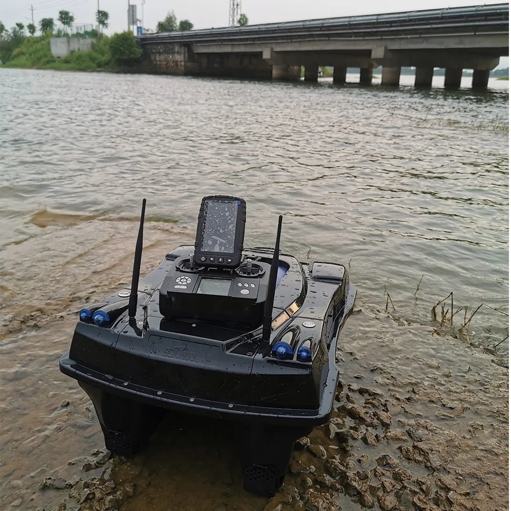 china drop shipping rc carp fishing baitboat futterboot voerboten with fishfinder echolot