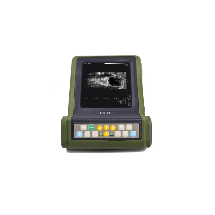 Portable Ultrasound Machine RKU10  High End Other Veterinary Instrument Ultrasound Machine For Animal/Pet Use