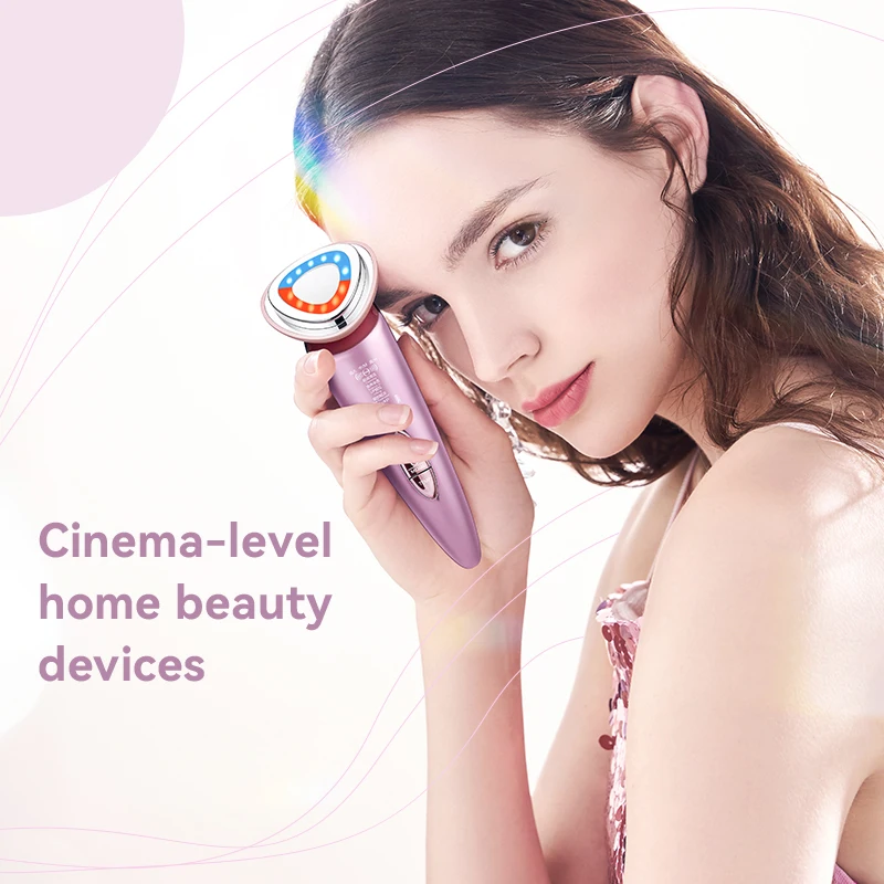 Ионное микротоковое устройство Notime, массажер для лица для подтяжки кожи, Глубокая очистка, микро токовое устройство для лифтинга лица