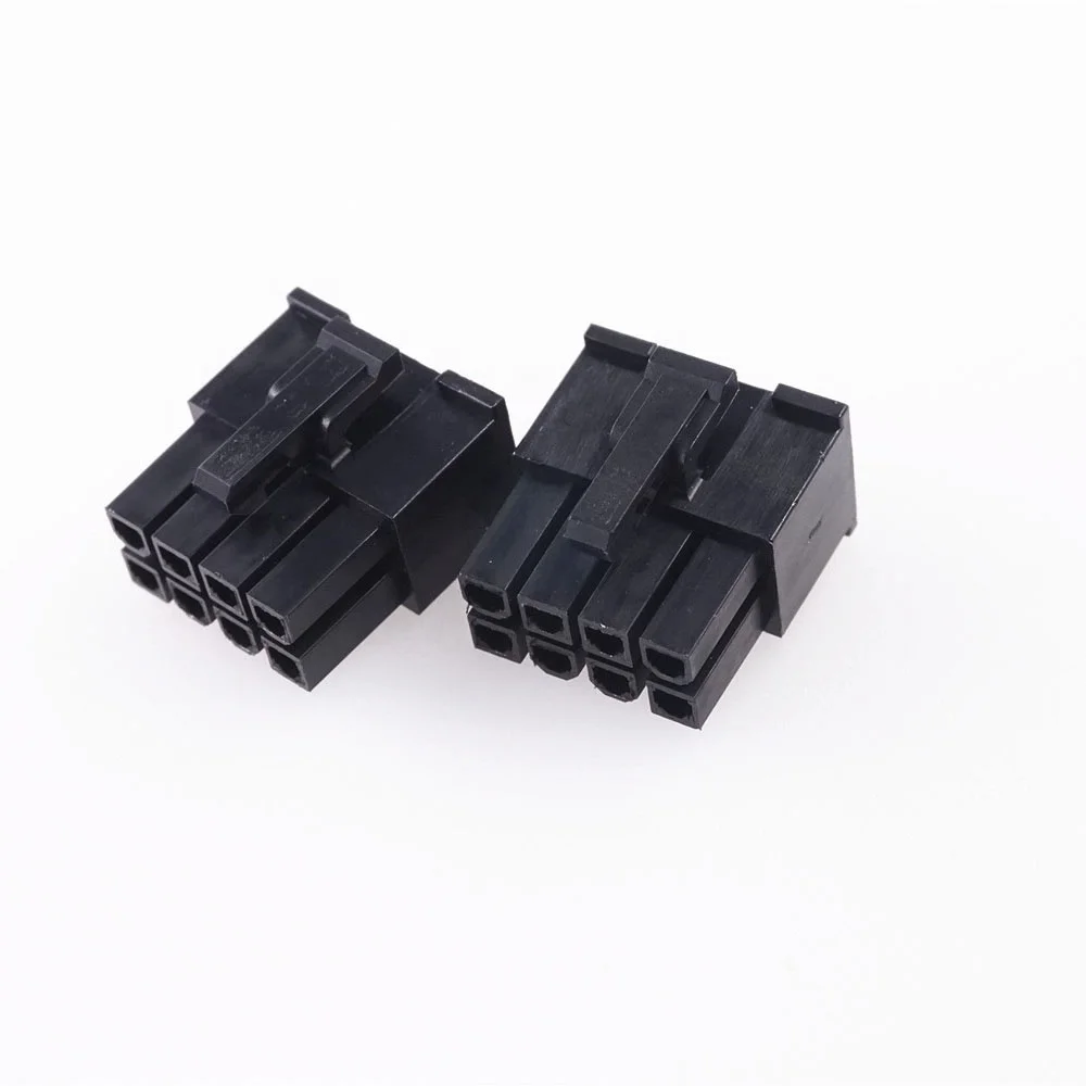 4 20 мм центральный процессор 8 контактов гнездовой корпус ATX PSU EPS12V материнская плата разъем питания Оболочка контактные контакты