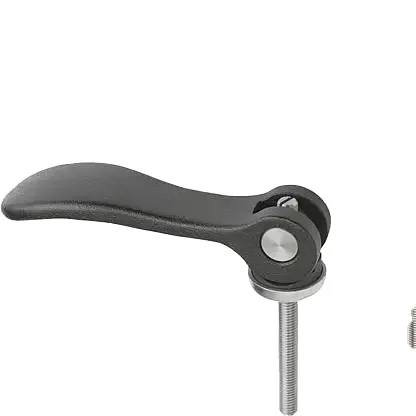 Adjustable Aluminum Alloy Stainless Steel Inch Metric Quick Release Lever Clamp Lever Eccentric Cam Lever
