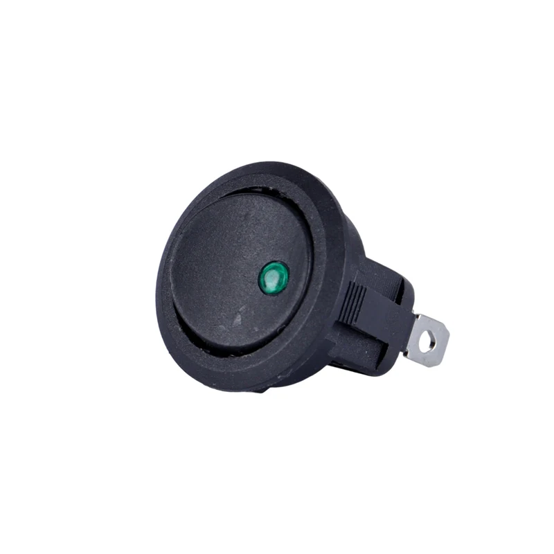 KCD2-101D-KG 12v 250v кулисный переключатель выключатель панель 3 gang коробка