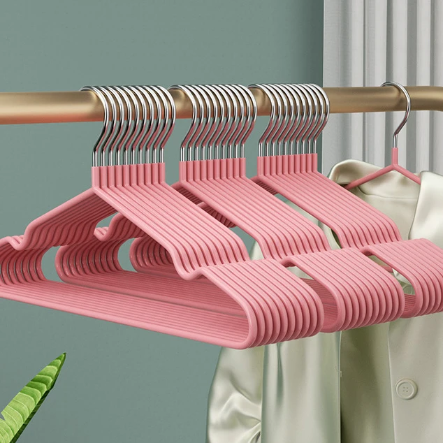 metal hanger wire hanger non slip wholesale coat pants suits clothes hangers