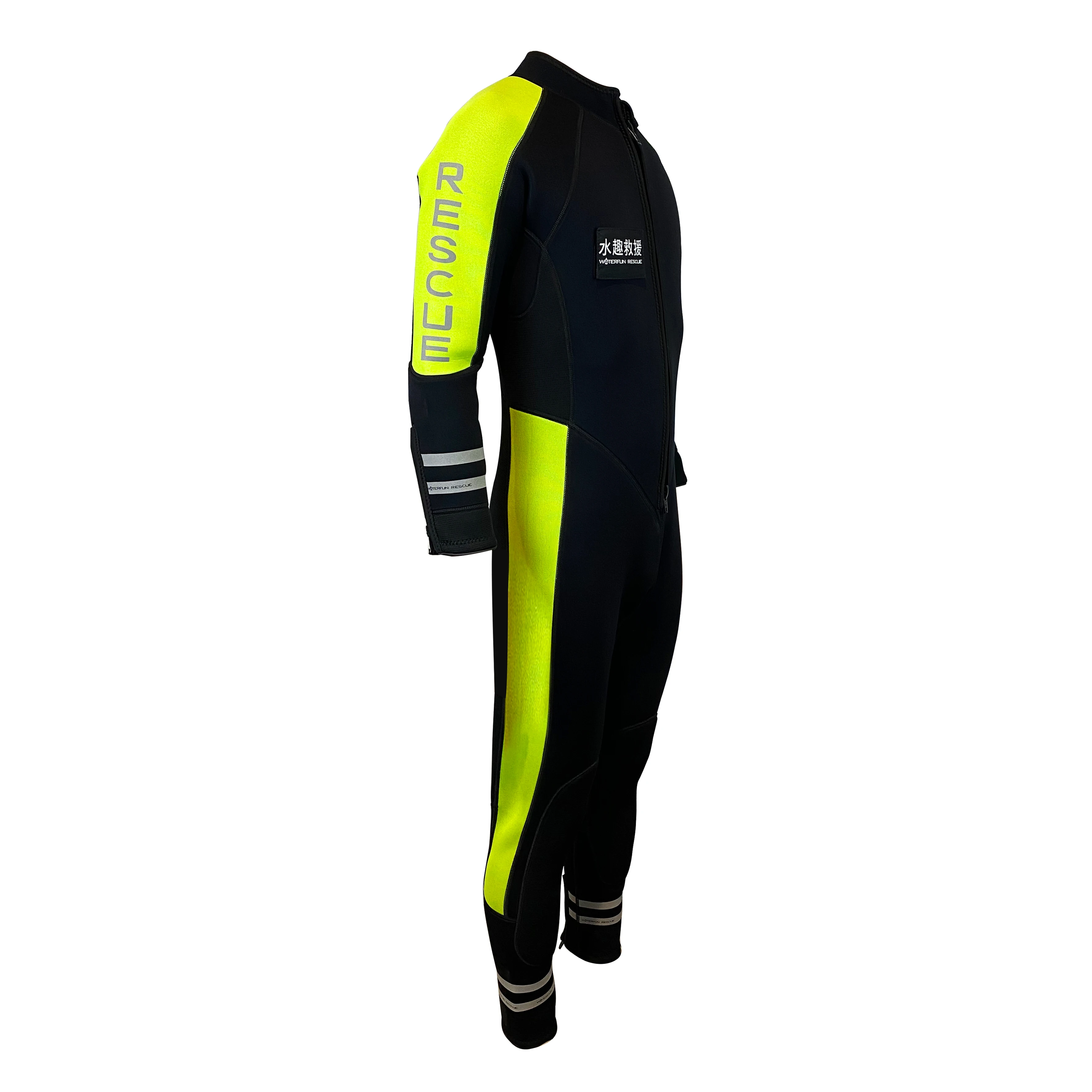 Durable 3mm Neoprene Full Wetsuit for Surfing and Snorkeling