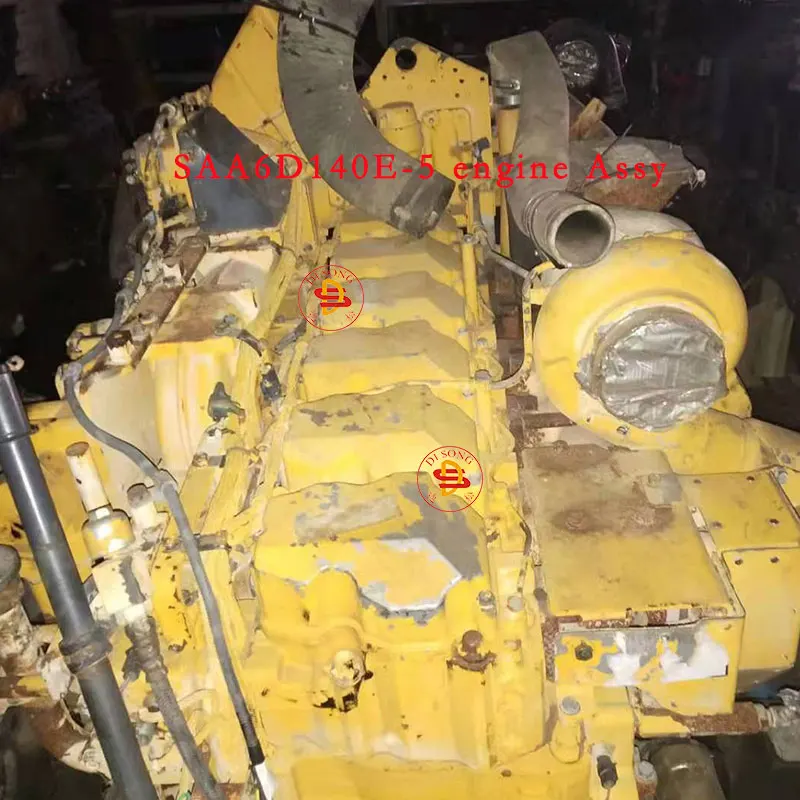 SAA6D140E-5-4-3-2-1 двигатель в сборе D155AX двигателя бульдозера