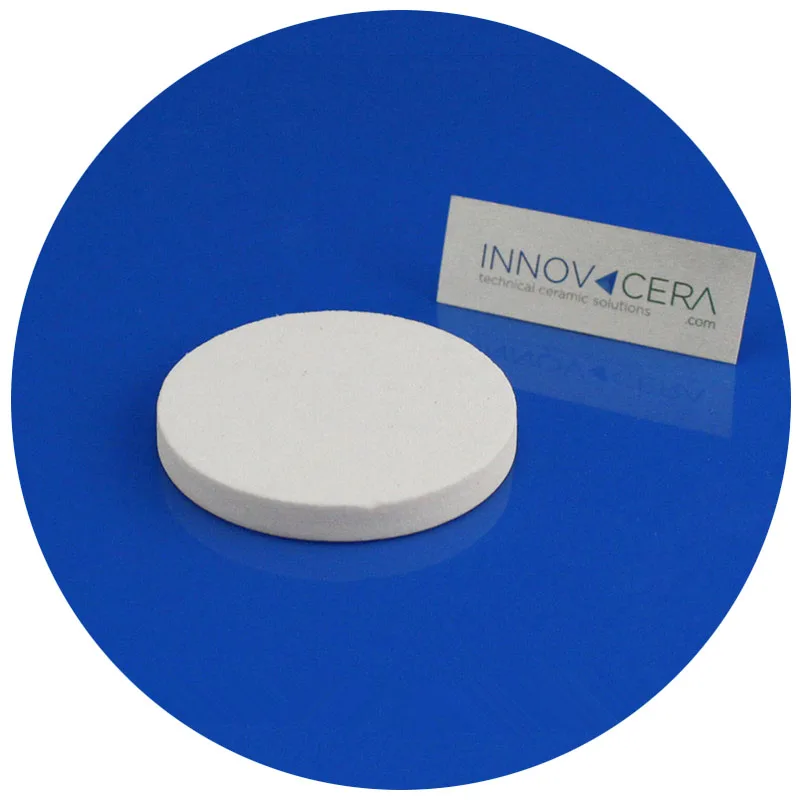 INNOVACERA White Alumina Porous Ceramic Spacer for Ceramic Oxygen Diffusers