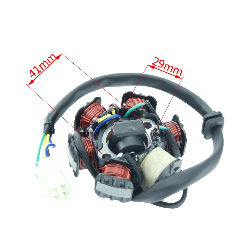 Hot Sale Universal Magneto stator with individual plugs for 50cc 70cc 110cc 125cc engines