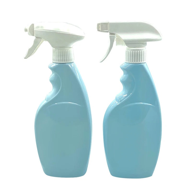 Yueyi China Manufacturer Environment Product 500Ml Plastic Pet Spray Bottle With White Trigger Sprayer For Plastic Water Bottle