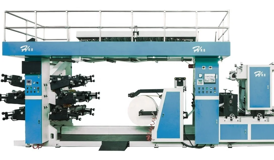 High Speed Multiple Color 1-6 Color  Serviette Tissue Paper Napkin Paper Printing and Embossing Folding Machine